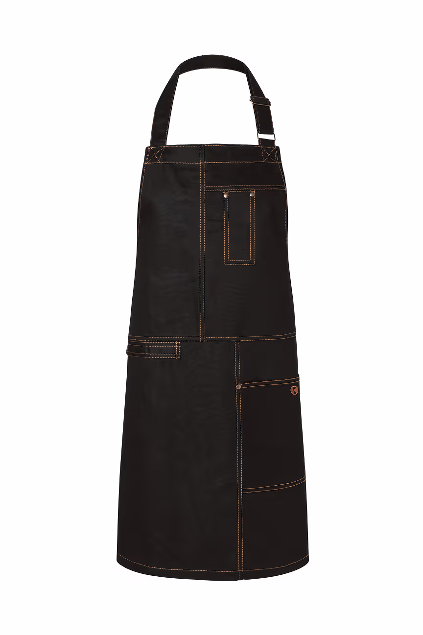 Berufsbekleidung: Latzschürze für die Kategorie Hotel und Gastro