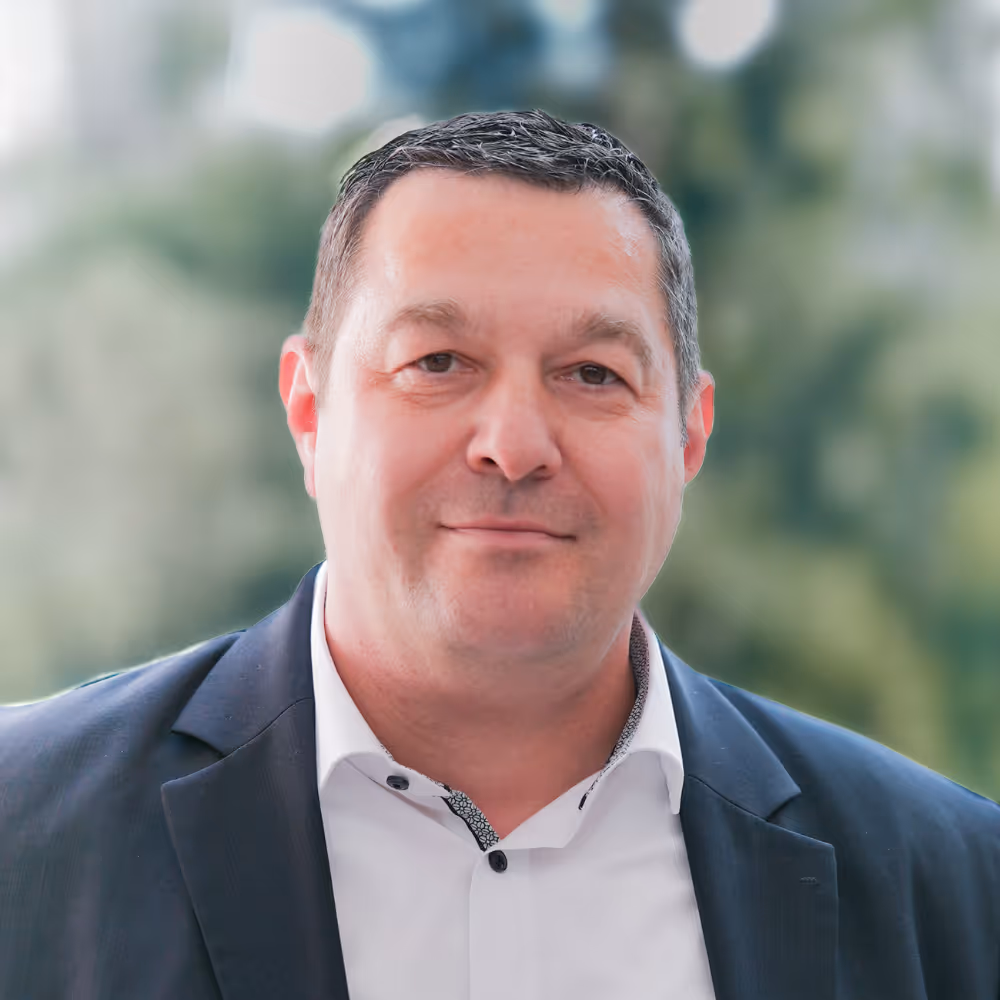 Porträt von Marcel Seeber, Interim Manager und Branchenexperte bei Stellar Orbit.