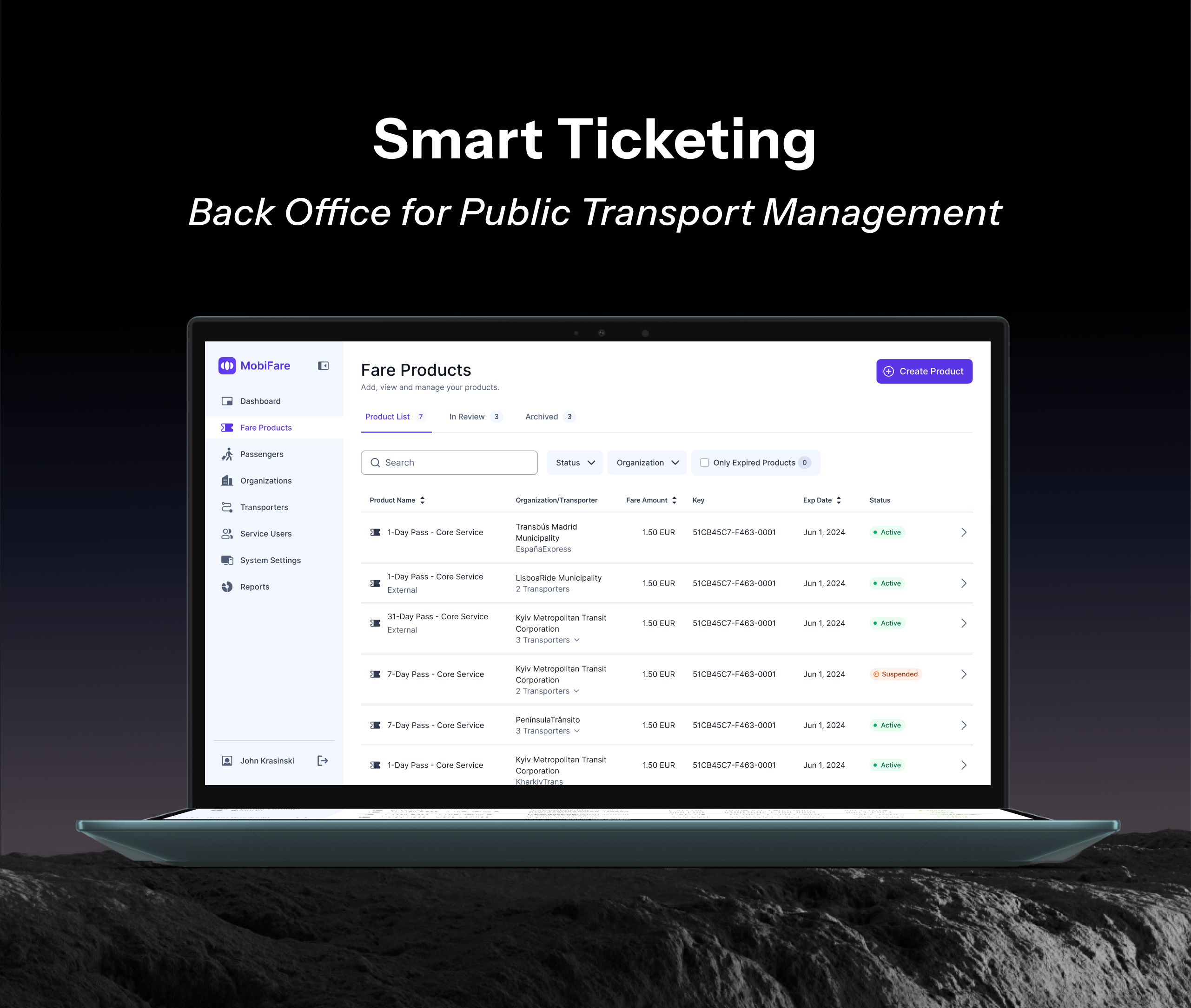 Smart Ticketing