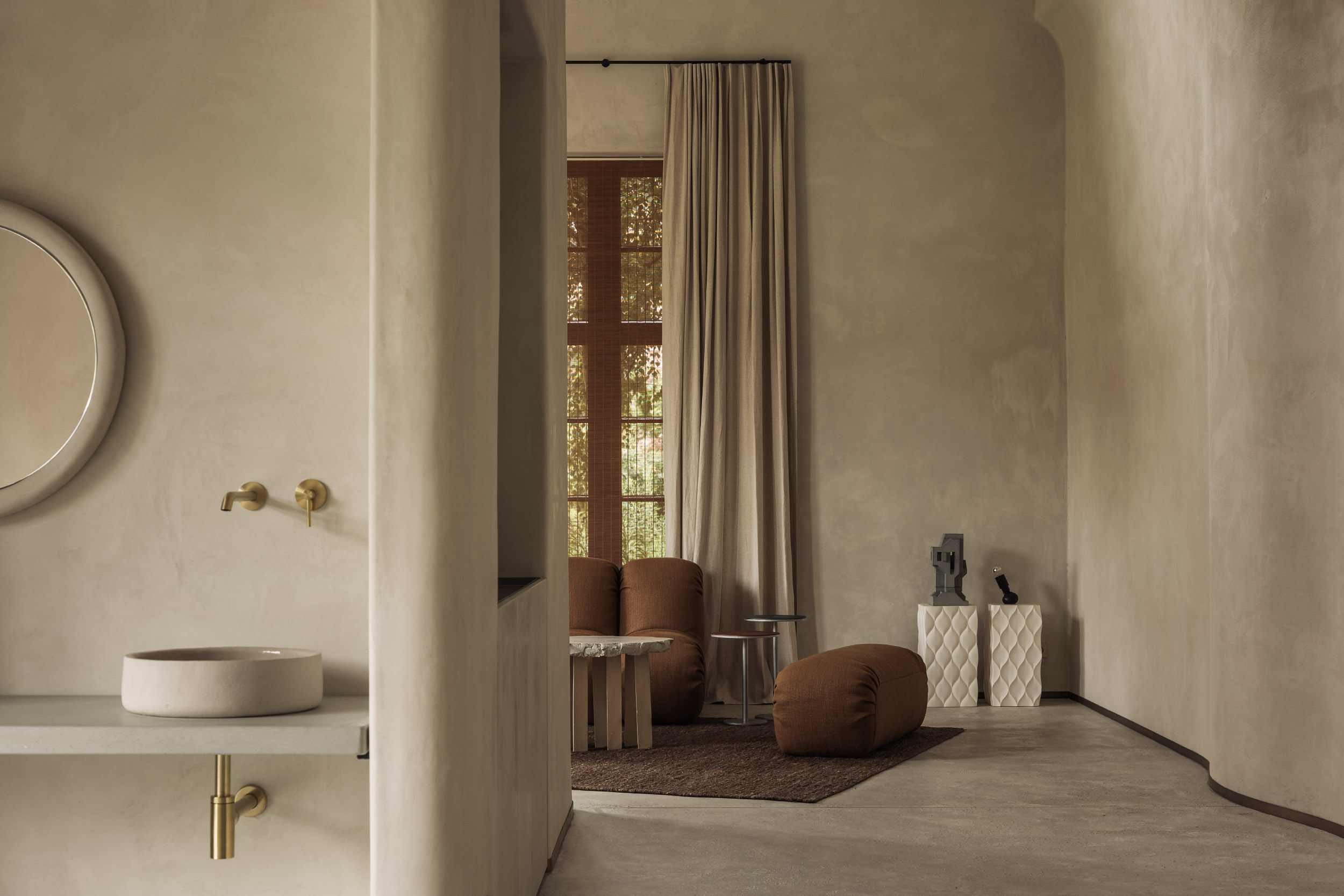 Studio LOHO Lime Finish Medium wall plaster
