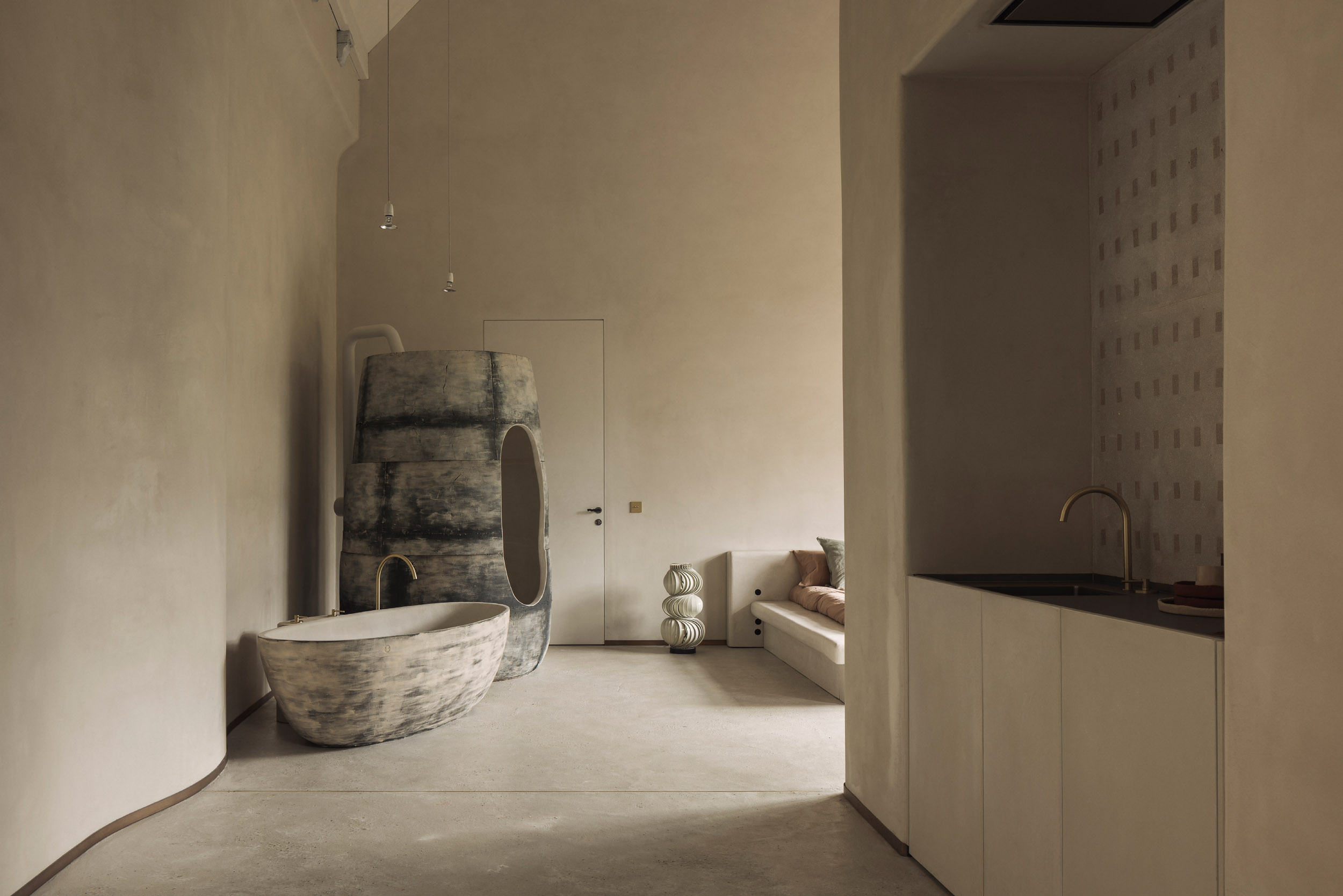 Studio LOHO Lime Finish Medium wall plaster