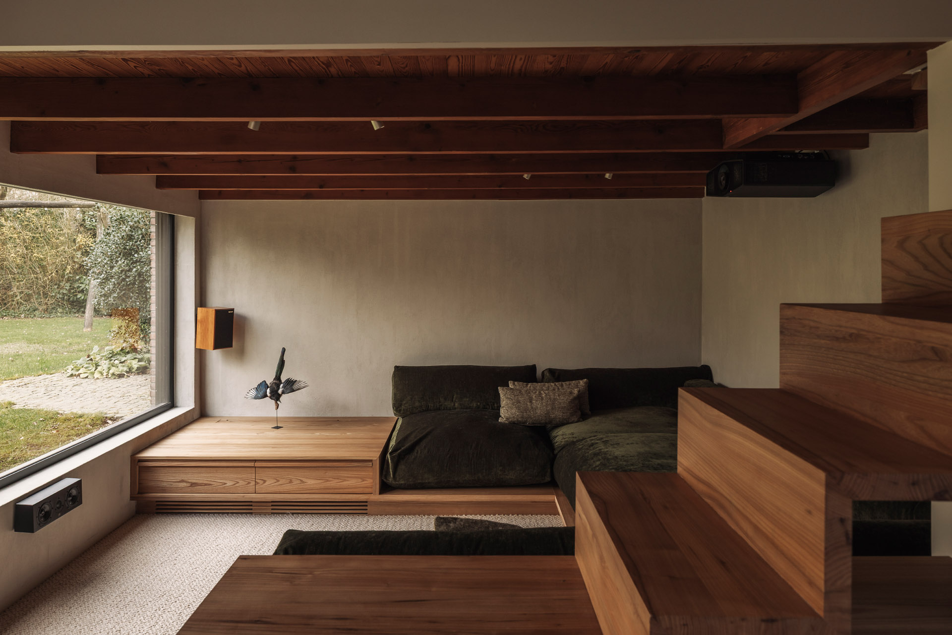 Studio LOHO Lime Finish Raw wall plaster