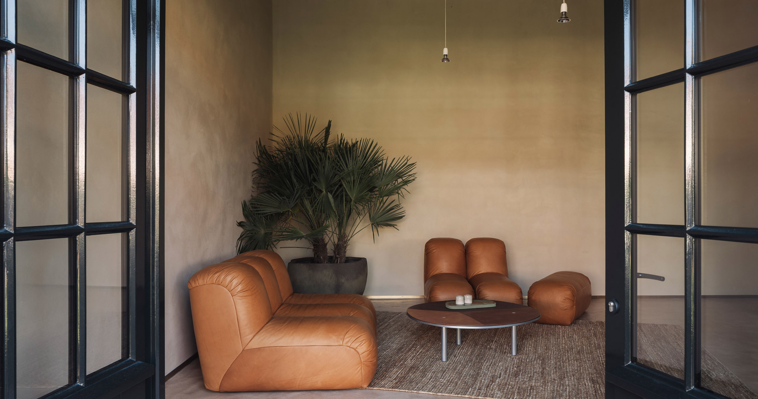 Studio LOHO Lime Finish Raw wall plaster