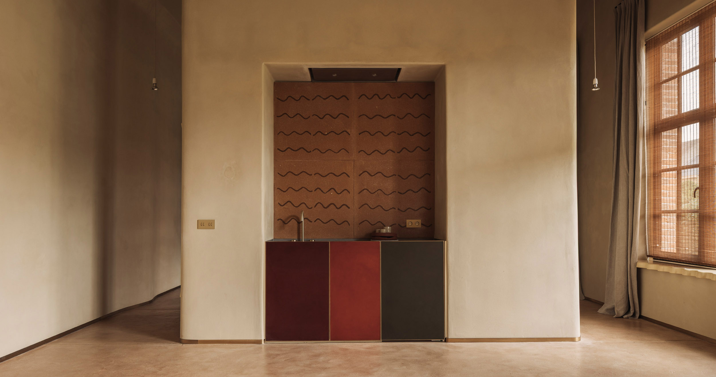 Studio LOHO Lime Finish Raw wall plaster