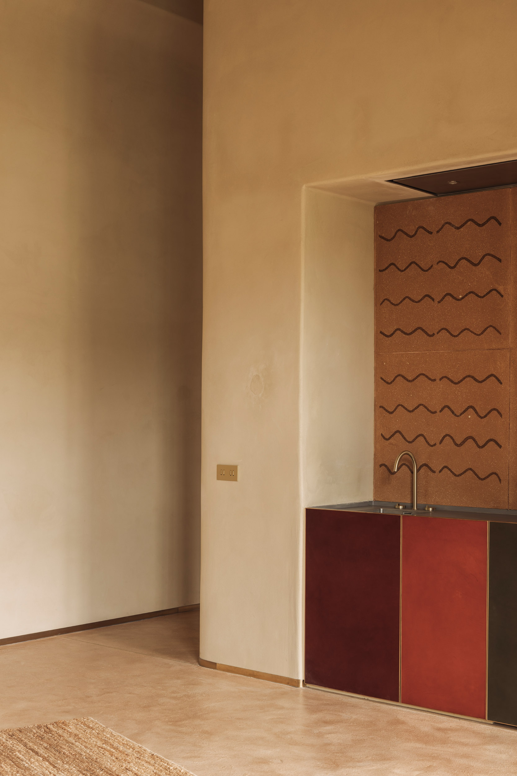 Studio LOHO Lime Finish Raw wall plaster