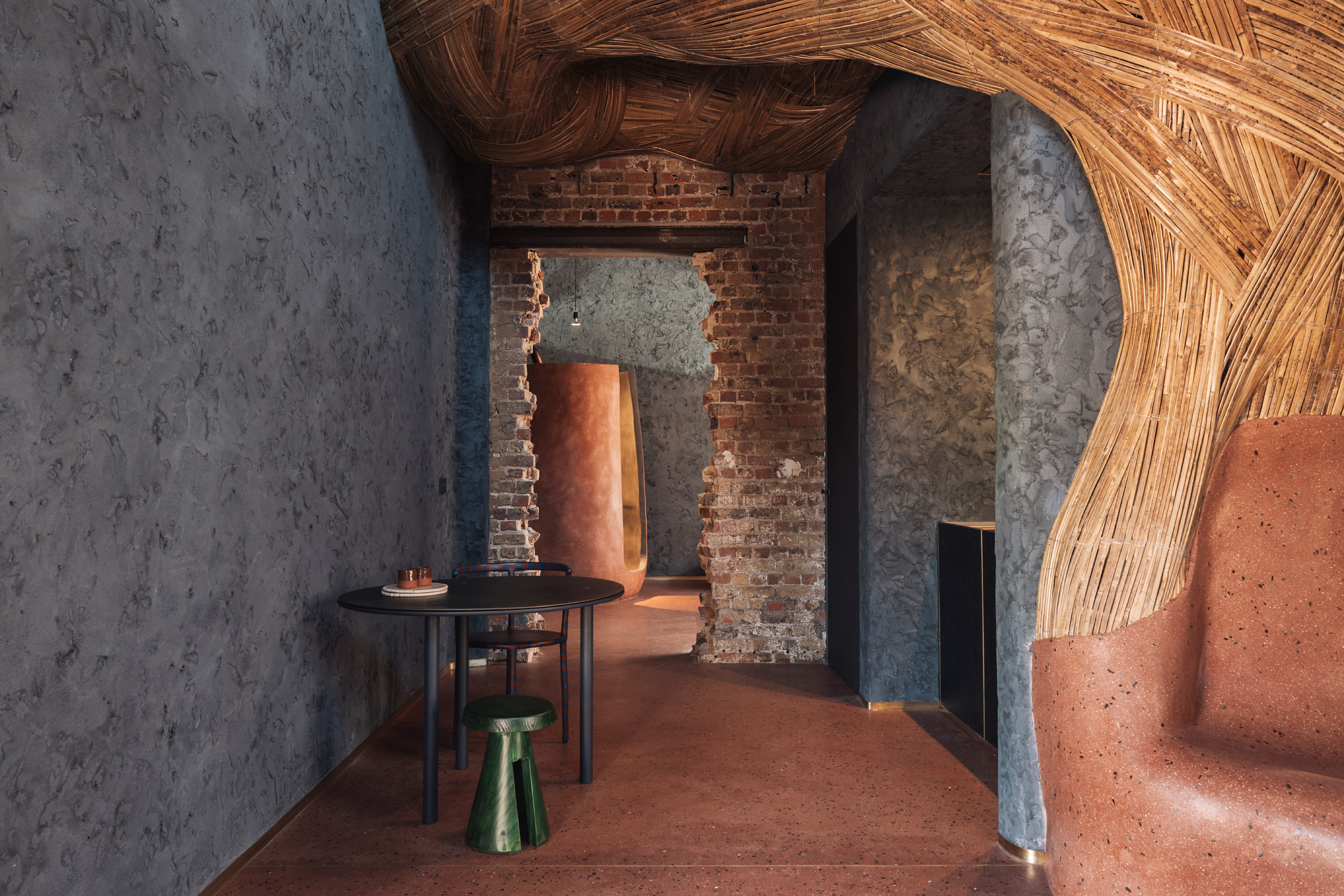 Studio LOHO Lime Finish Raw wall plaster