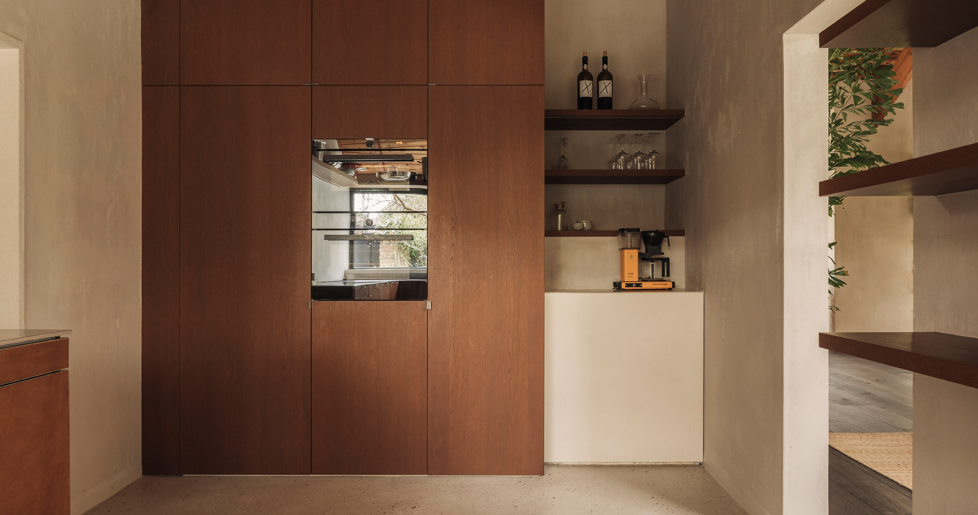 Studio LOHO Lime Finish Raw wall plaster