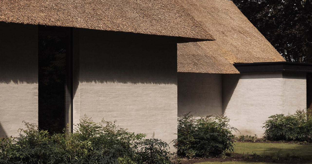 Studio LOHO Lime Finish Raw Outdoor wall plaster