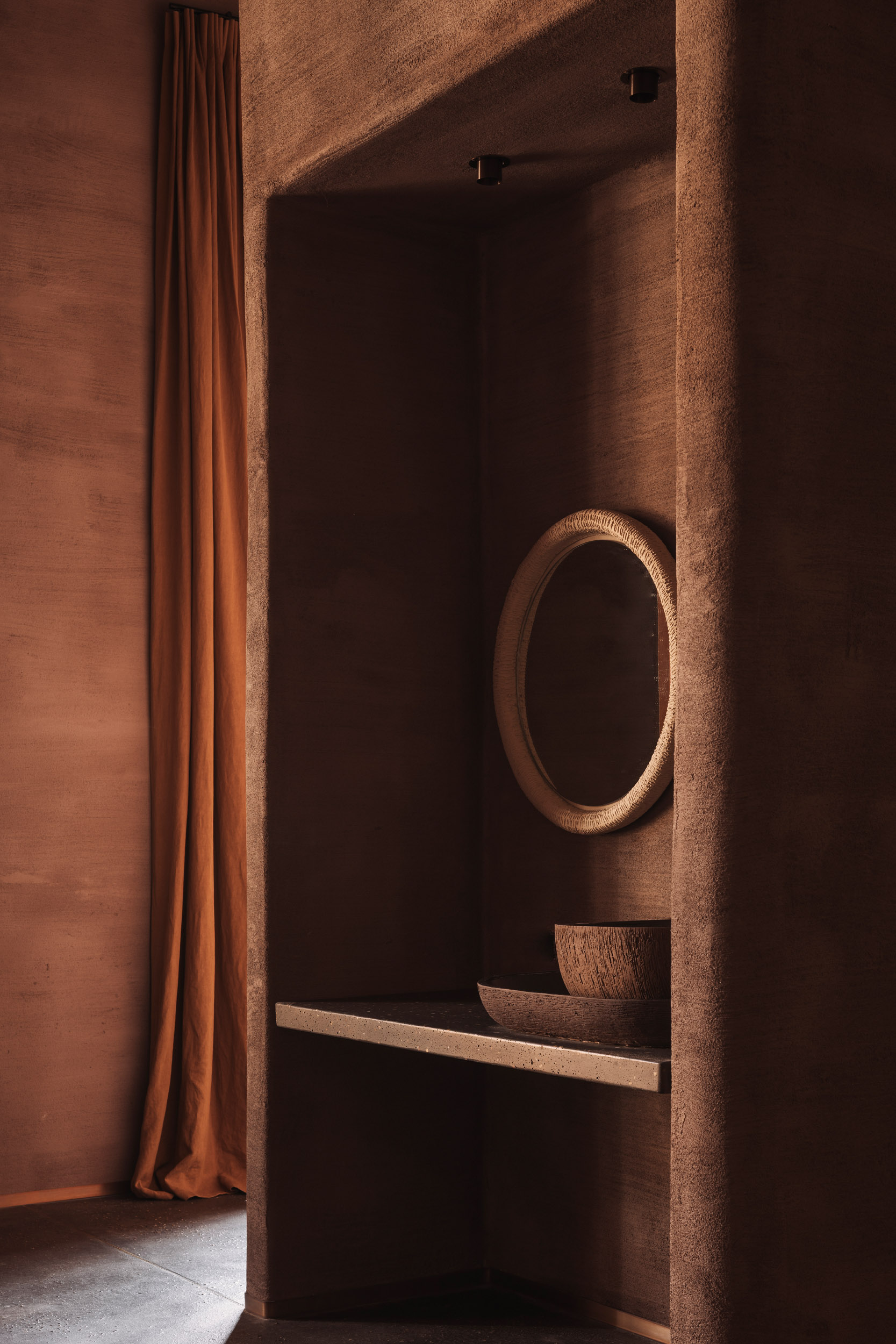 Studio LOHO Lime Finish Raw Outdoor wall plaster