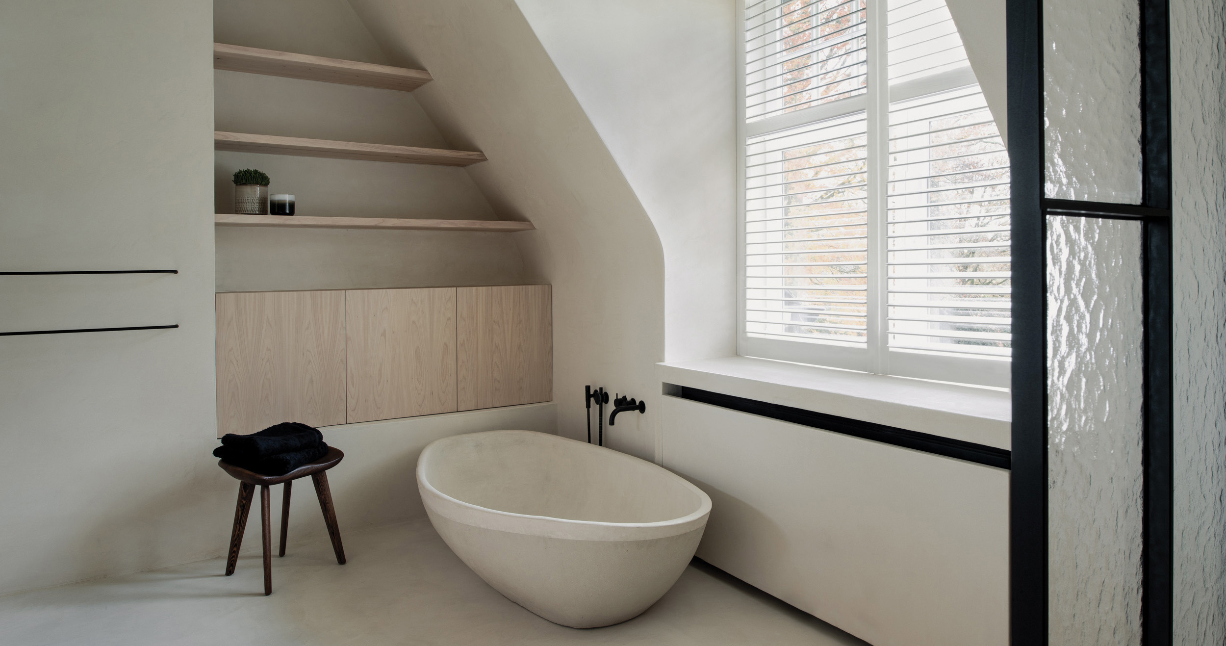 Studio LOHO Lime Finish Fine wall plaster