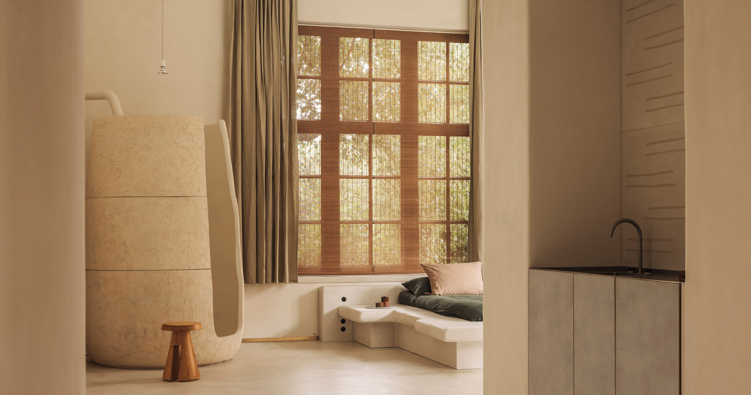 Studio LOHO Clay Finish Fine wall plaster
