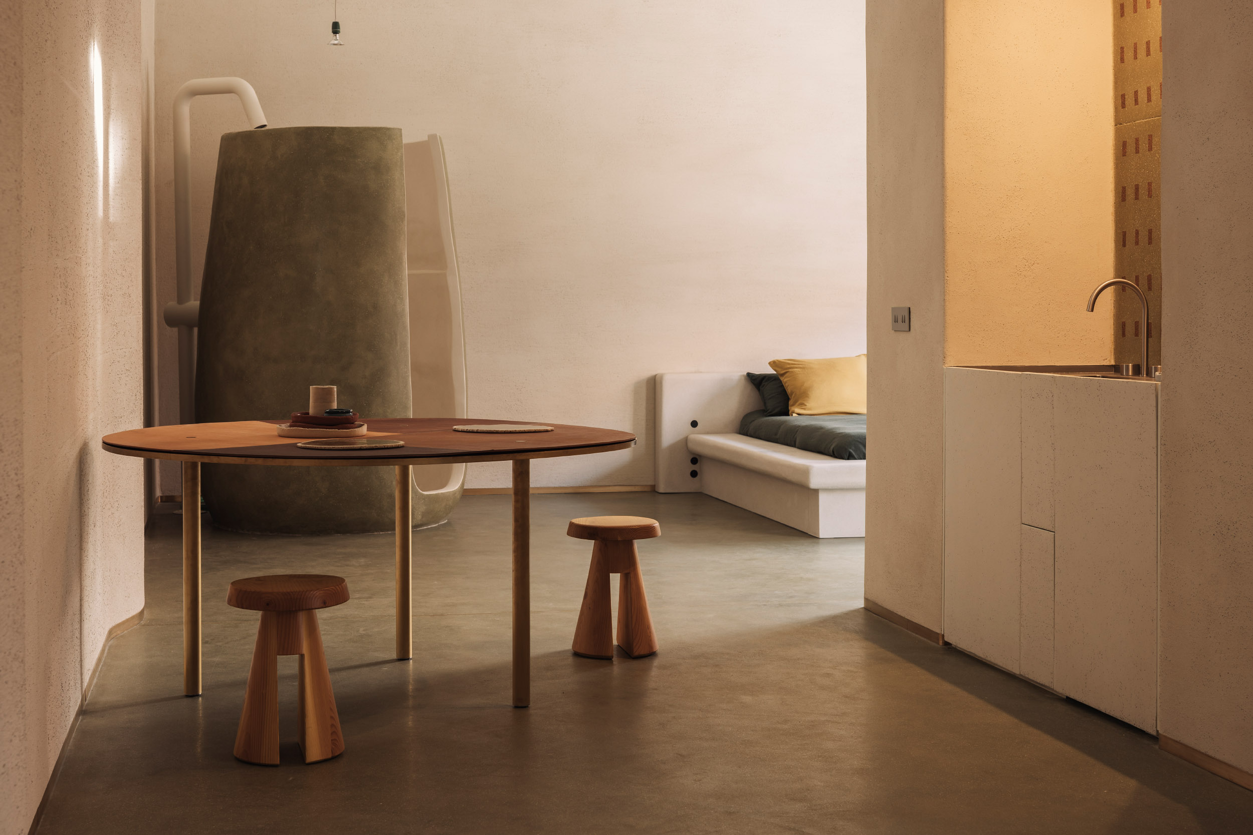 Studio LOHO Clay Finish Medium wall plaster