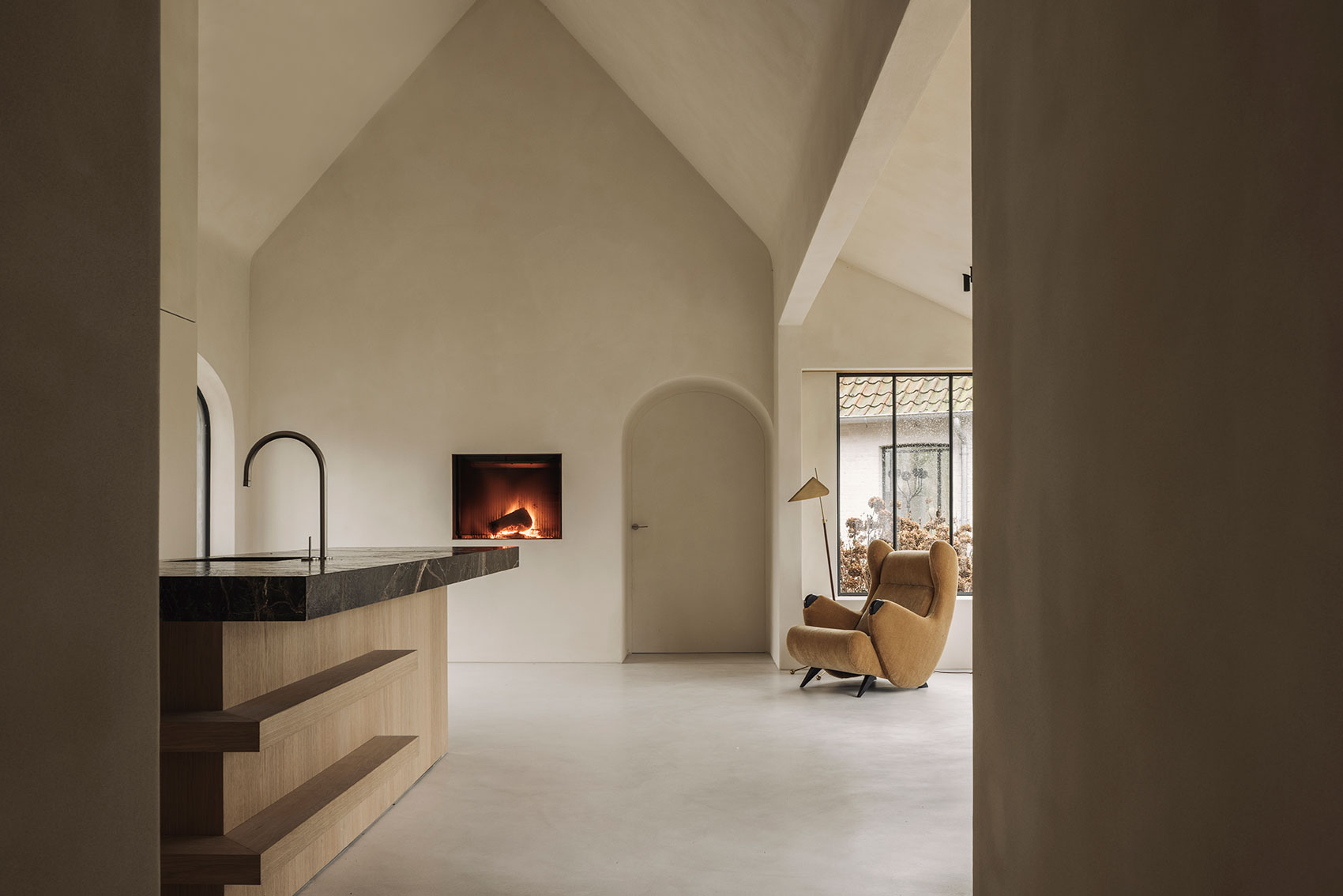 Studio LOHO Wall Skin Medium wall plaster