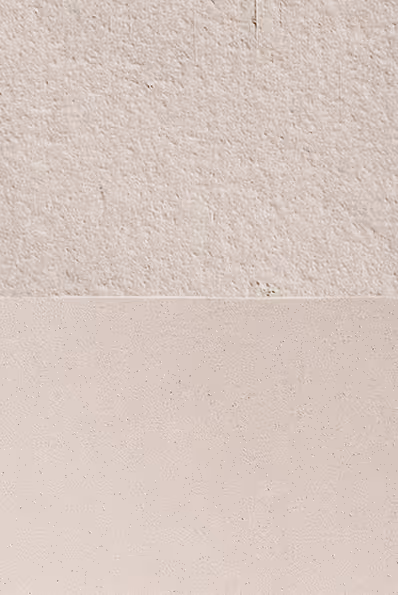 Beige Smooth clay sample