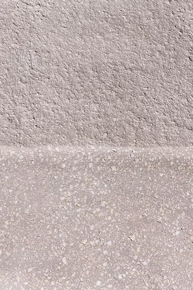 Sand Smooth clay sample