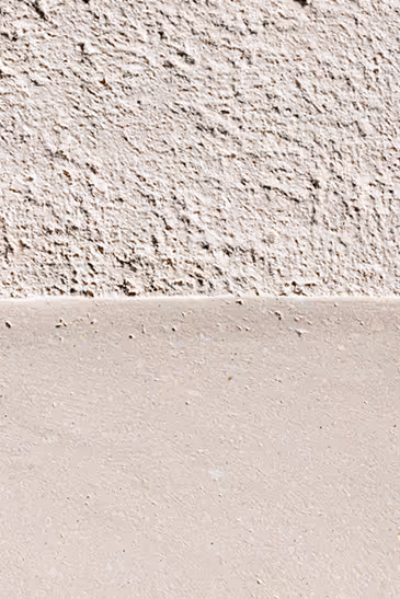 Beige Raw clay sample