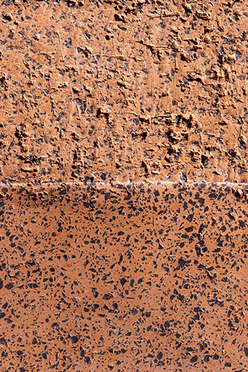 Terracotta Raw clay sample