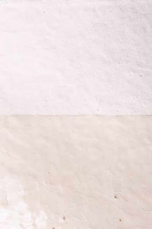 White glaze sample