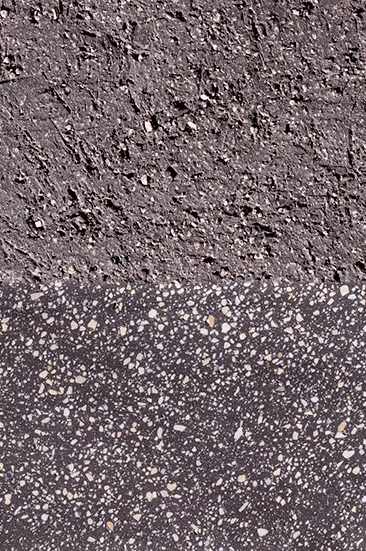 Grey Raw clay sample