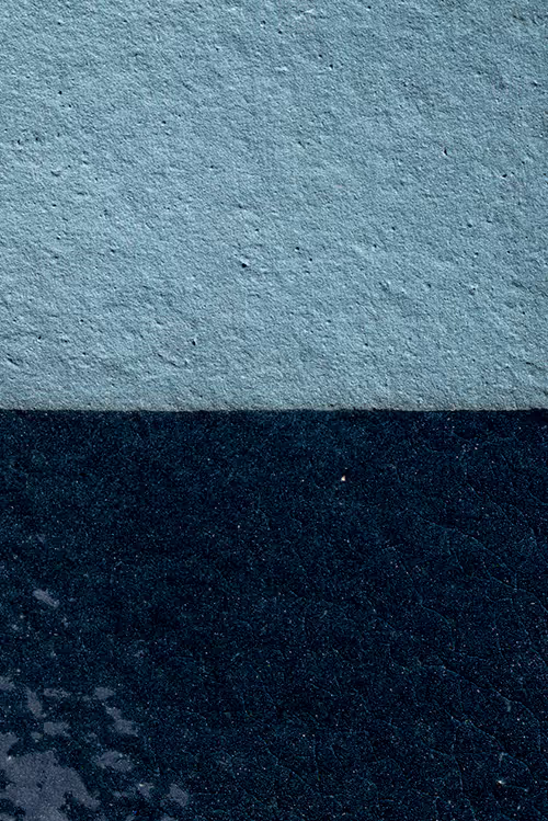 Blue 2 glaze sample