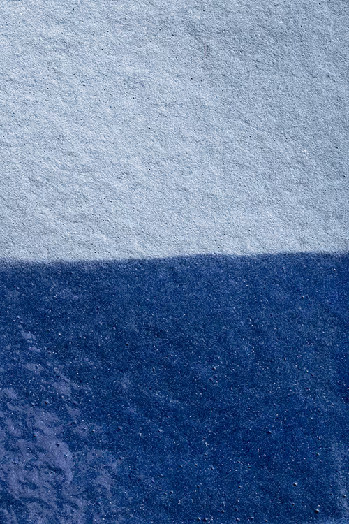 Blue 3 glaze sample