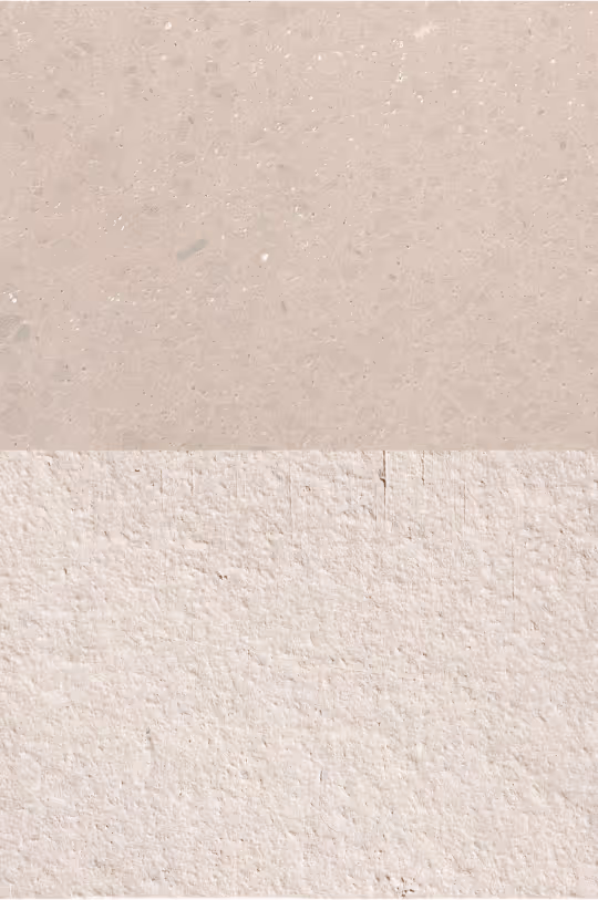 Beige cast sample
