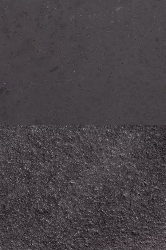 Black cast sample