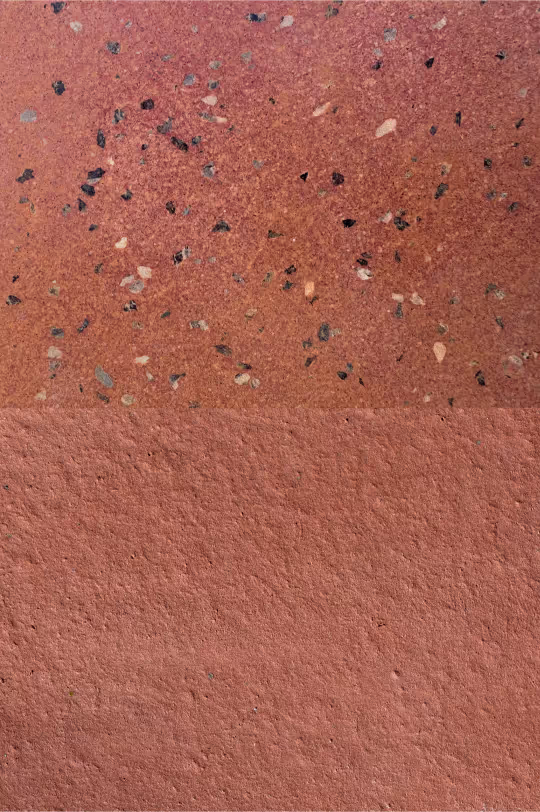 Red cast sample
