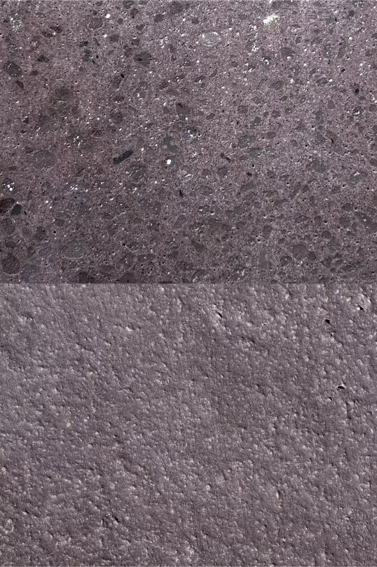Grey cast sample