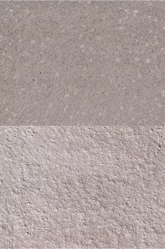Sand cast sample