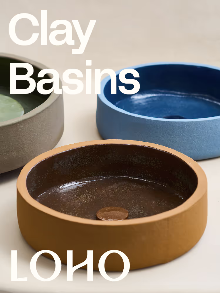 Studio LOHO Clay Basins catalog