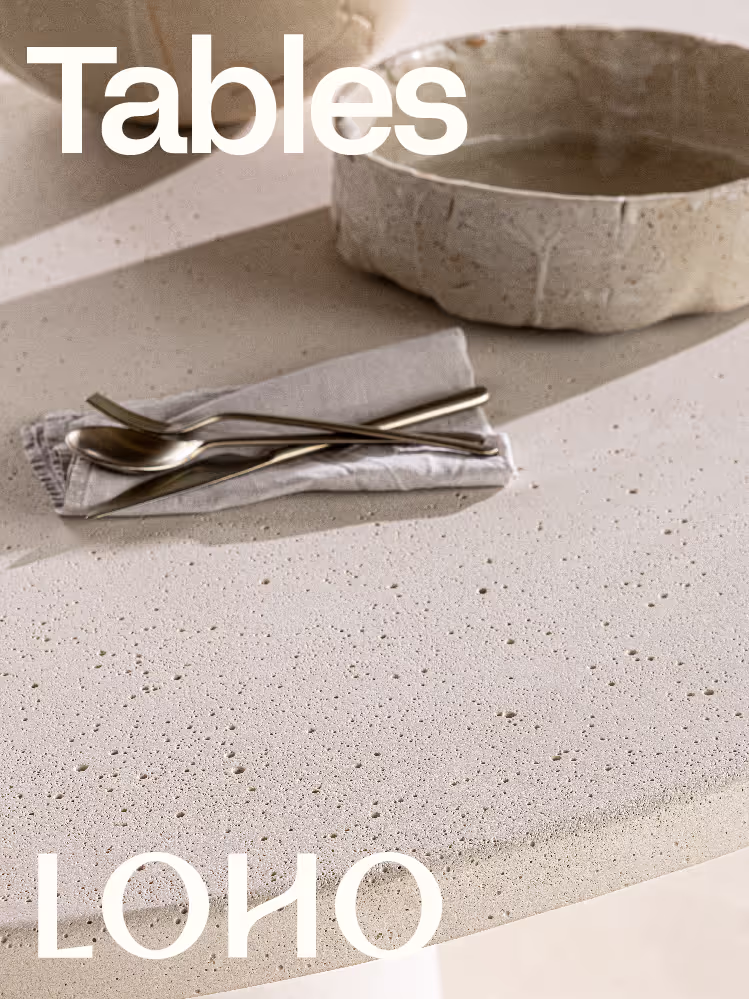 Studio LOHO Tables catalog