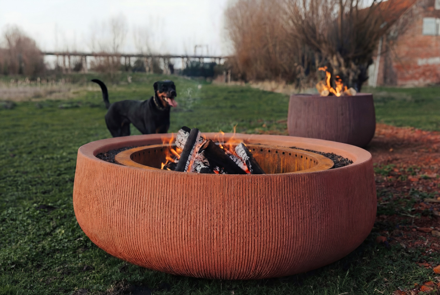 Studio LOHO Firepits