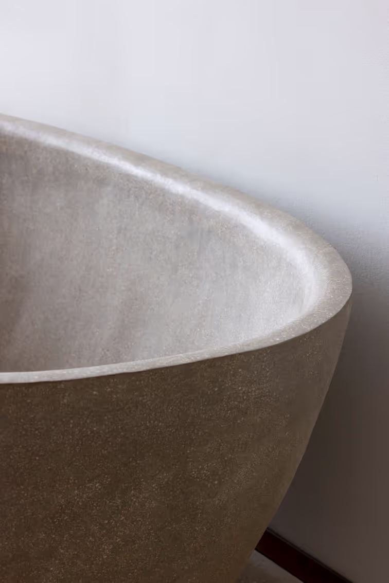 Studio LOHO Clay Bathtubs Pure Clay