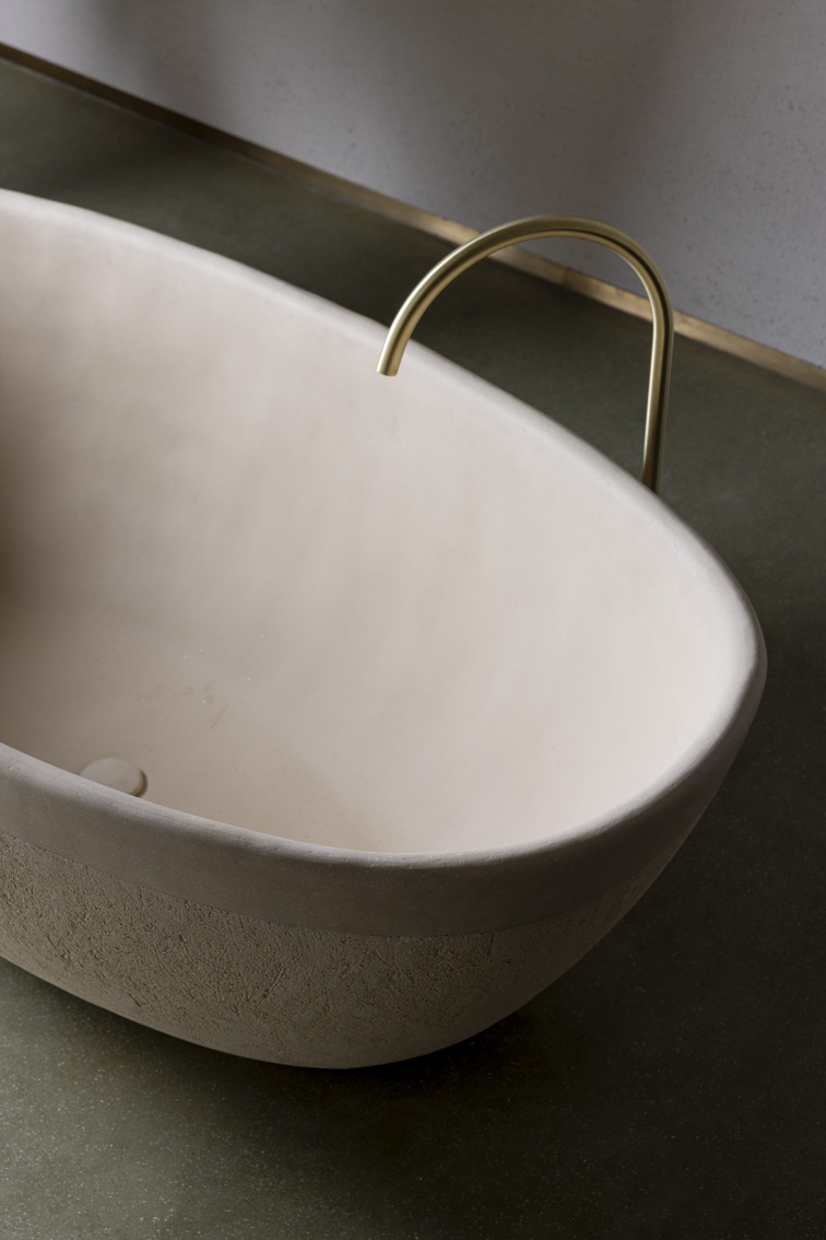 Studio LOHO Clay Bathtubs Pure Clay