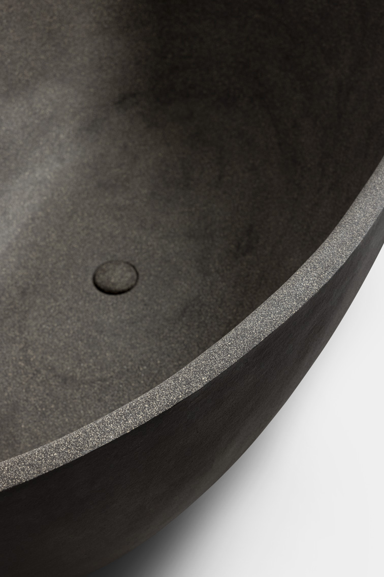 Studio LOHO Clay Bathtubs Pure Clay