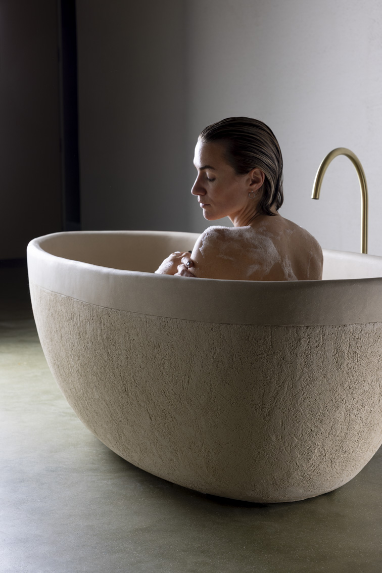 Studio LOHO Clay Bathtubs Pure Clay