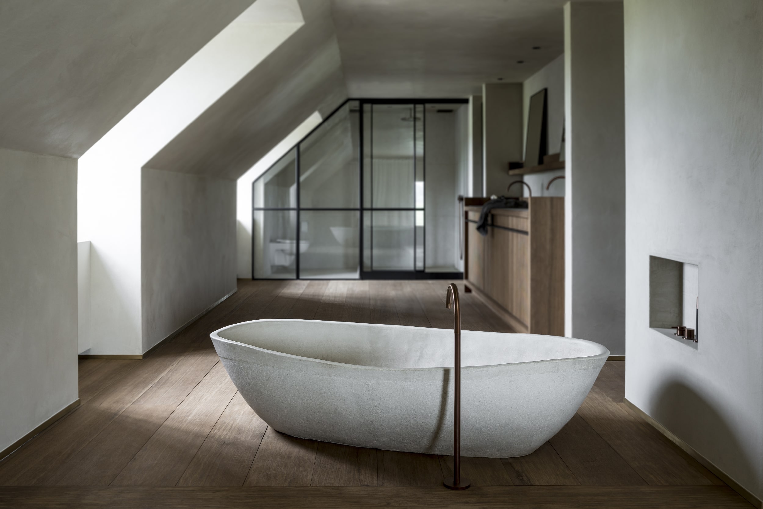 Studio LOHO Clay Bathtubs Pure Clay