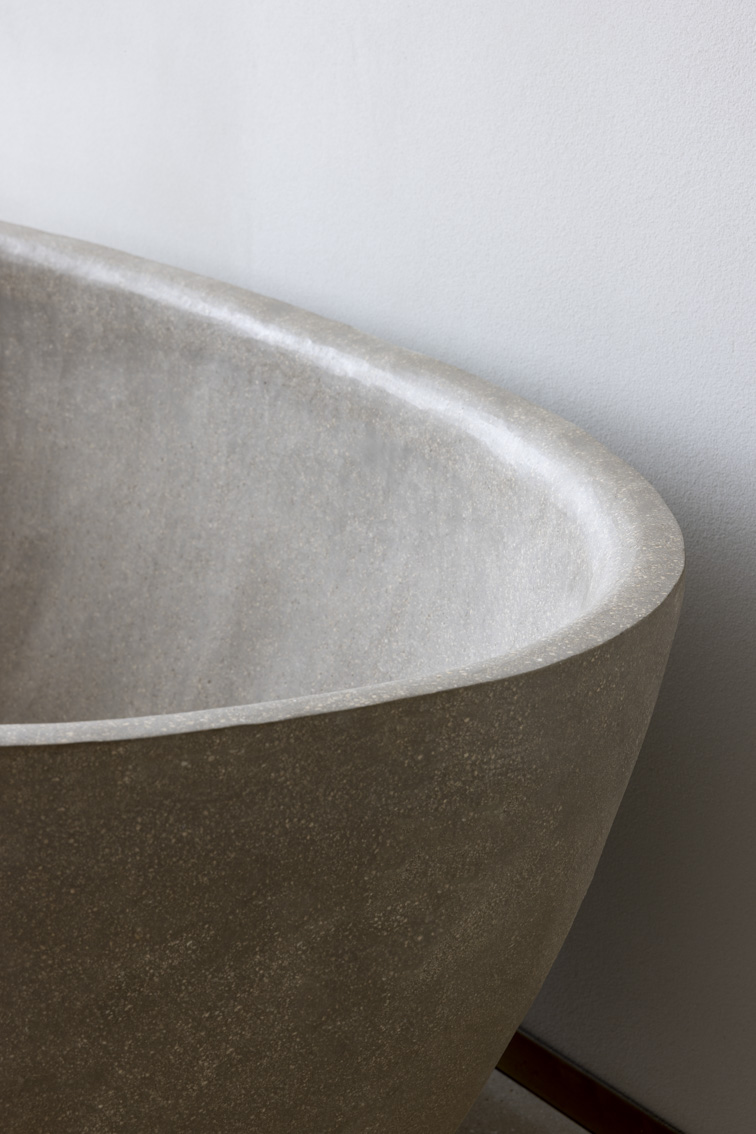 Studio LOHO Clay Bathtubs Pure Clay