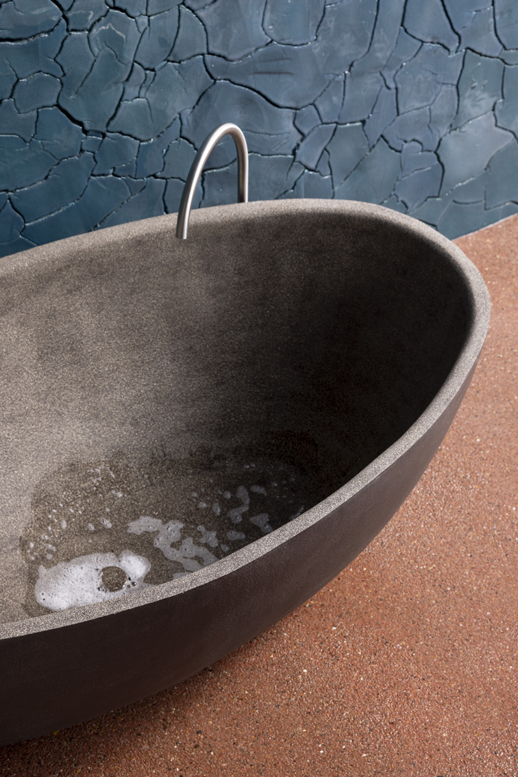 Studio LOHO Clay Bathtubs Pure Clay