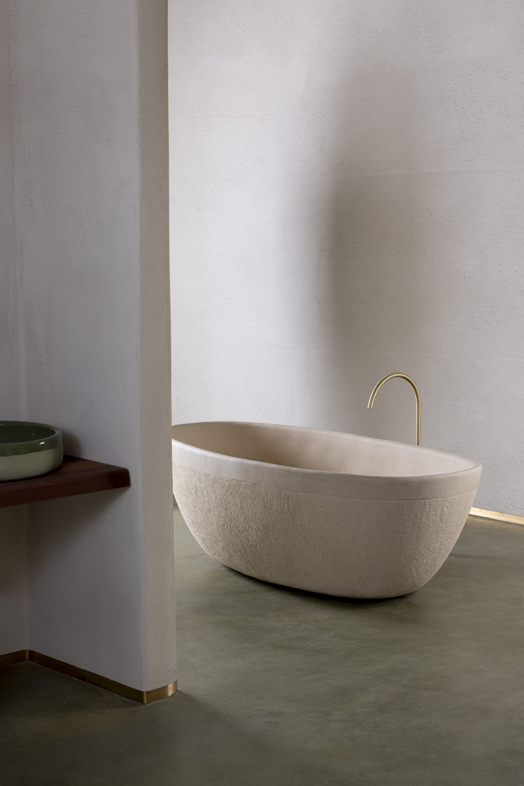 Studio LOHO Clay Bathtubs Pure Clay