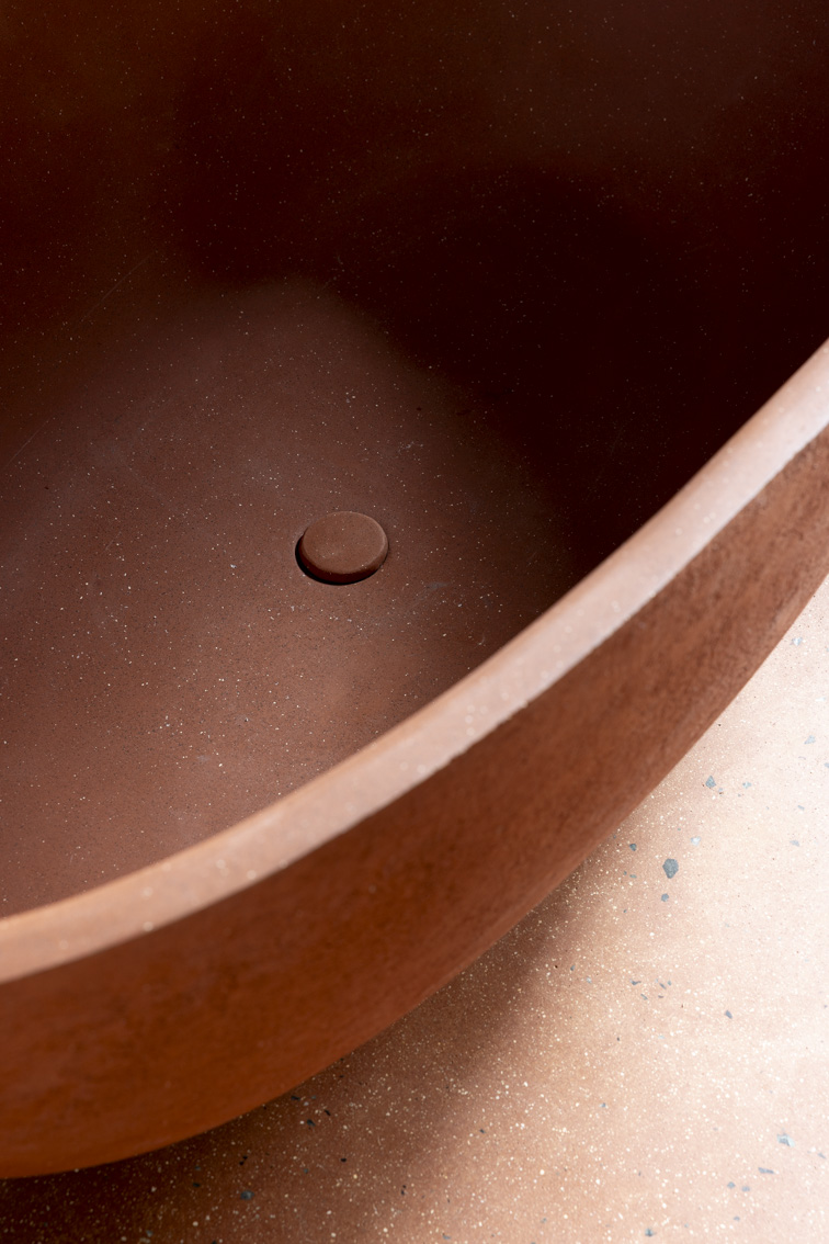 Studio LOHO Clay Bathtubs Pure Clay