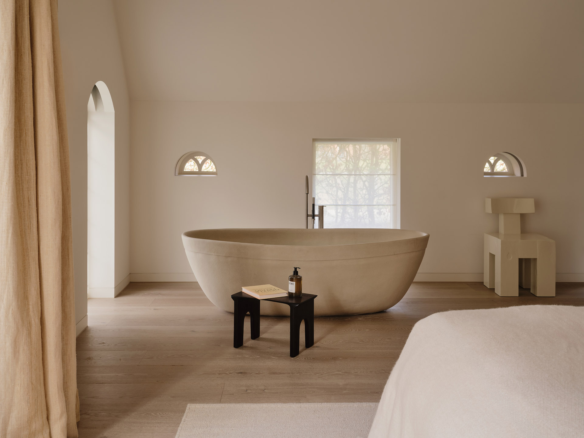 Studio LOHO Clay Bathtubs Pure Clay