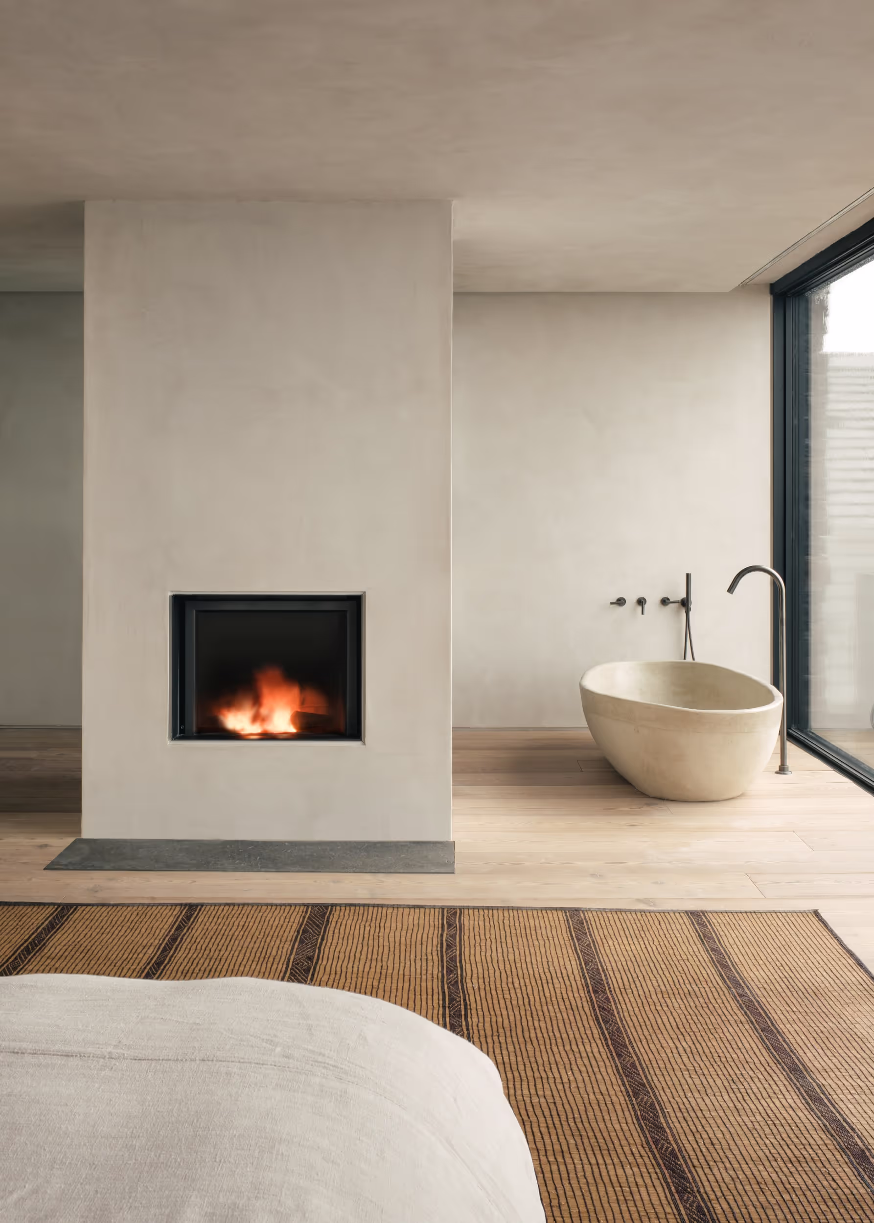Studio LOHO Clay Bathtubs Pure Clay