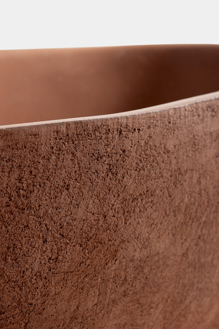 Studio LOHO Clay Bathtubs Pure Clay