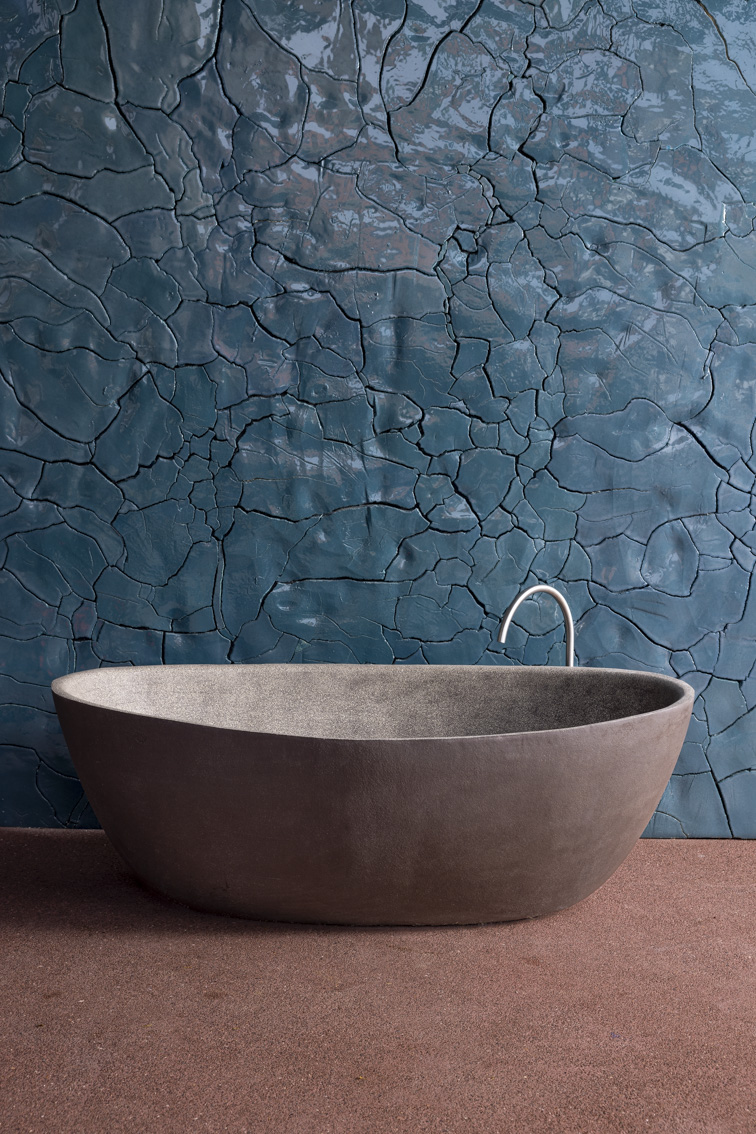 Studio LOHO Clay Bathtubs Pure Clay
