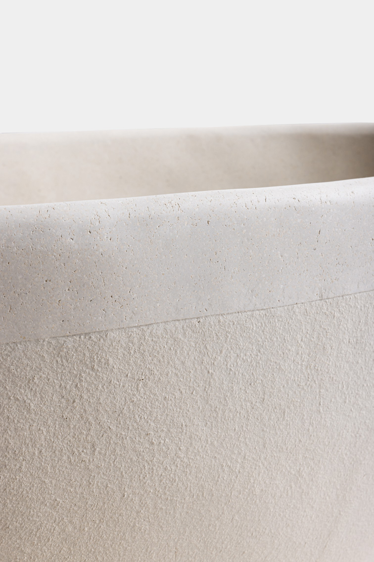 Studio LOHO Clay Bathtubs Pure Clay