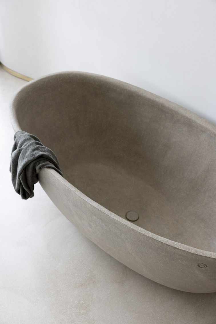 Studio LOHO Clay Bathtubs Pure Clay