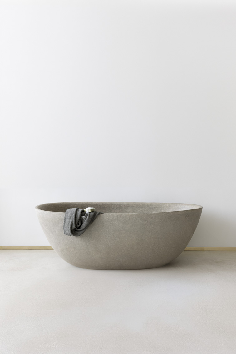 Studio LOHO Clay Bathtubs Pure Clay