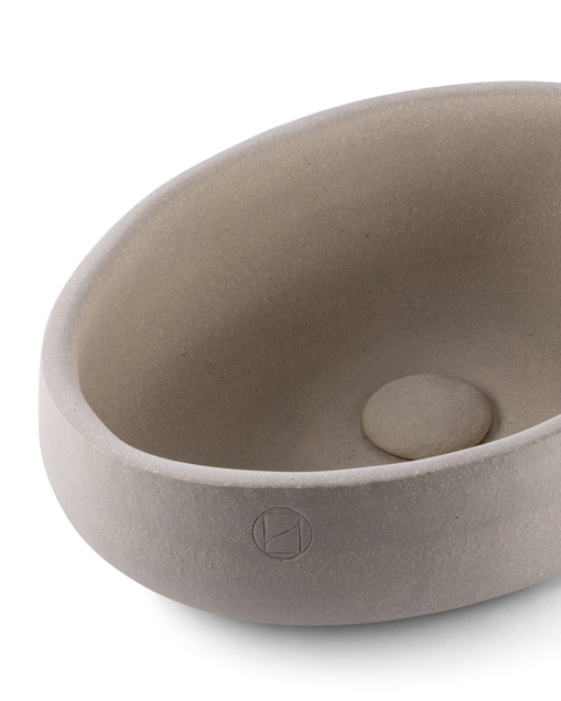Studio LOHO Clay Basins Pure Clay